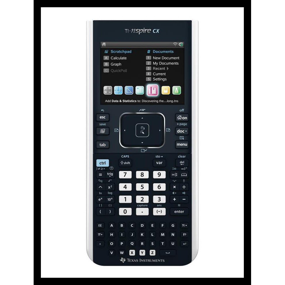 

Diskon Texas Instruments Ti-Nspire Cx (Non Cas) Terjamin