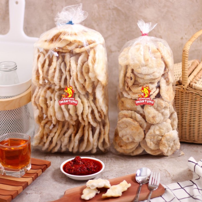 

TERLARIS 2bks kemplang iwak tunu sedang dan bantat - Endolita