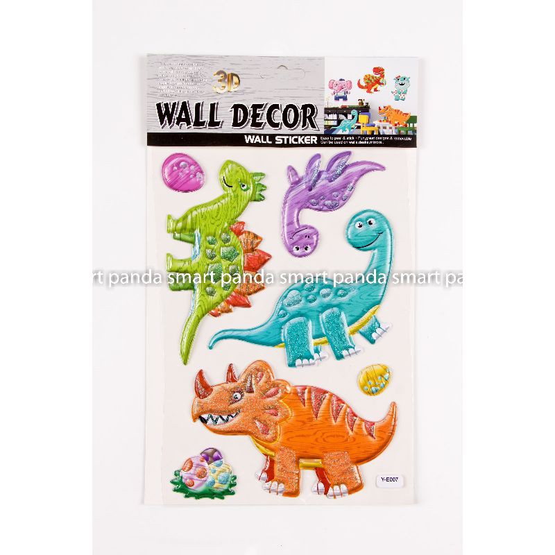 

Sticker Anak Timbul Dinosaurus Y-E007