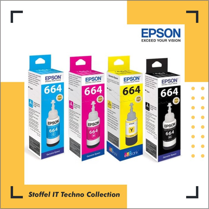 Tinta Epson L120 L310 L360 L385 L405 L565 Original