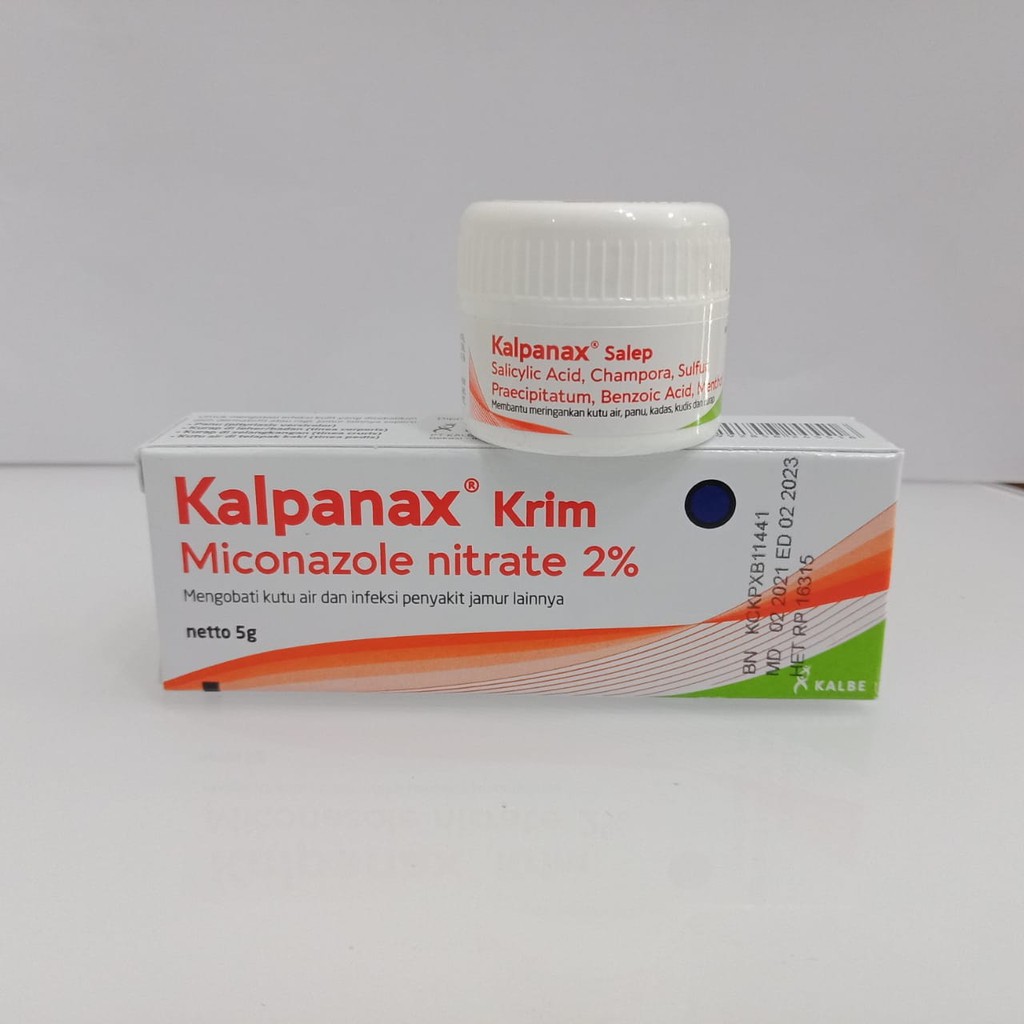 Kalpanax Krim 5 gr | Kalpanax Salep