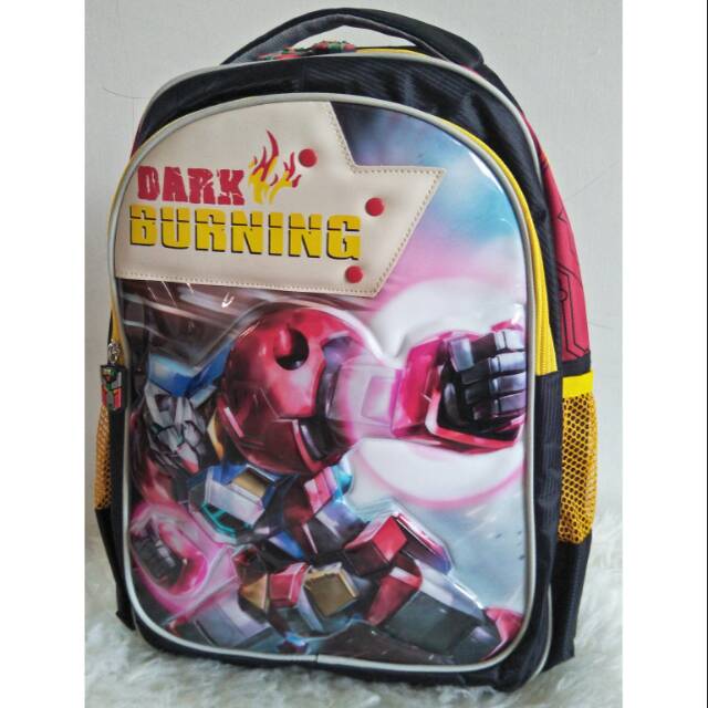 Little V Tas sekolah anak TK SD cowok karakter