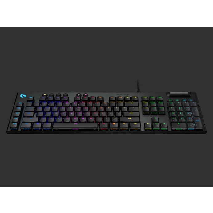 Keyboard Gaming | Keyboard RGB Logitech Keyboard Gaming G813 Lightsync RGB - Garansi 2 Tahun