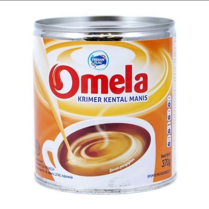 

Omela Krimer Kental Manis 370gr 490gr