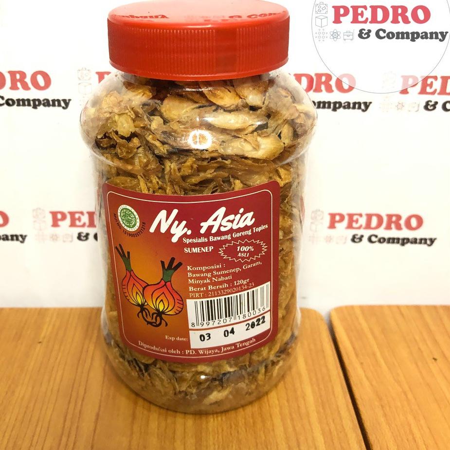 

Buruan Belanja--ny asia bawang goreng toples 120 gram - friend onions shallots