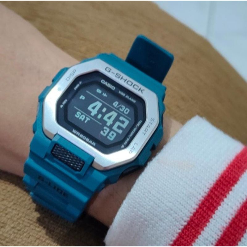 Casio G-shock Digital G-Lide Tosca GBX-100-2DR