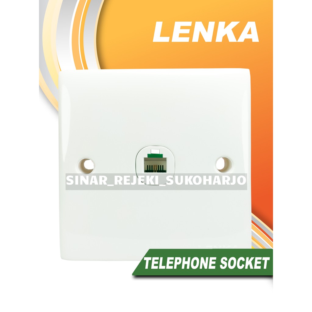 Lenka Telephone Socket Inbow / Tanam