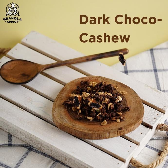 

Granola Addict - Dark Choco Cashew 1000G (1KG)