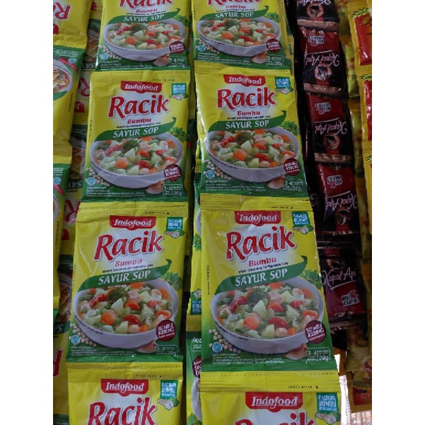 BUMBU RACIK INDOFOOD SAYUR SOP 1 RENCENG ISI 10 SACHET