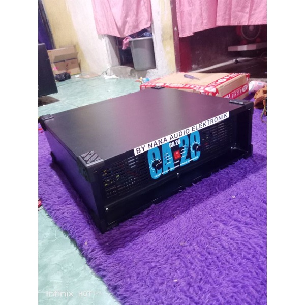 Jual Power amplifier rakitan 10 amper besar CT 55 | Shopee Indonesia