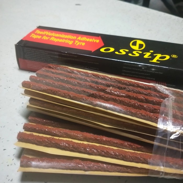 karet tambal ban tubeless - karet tubles tambal ban