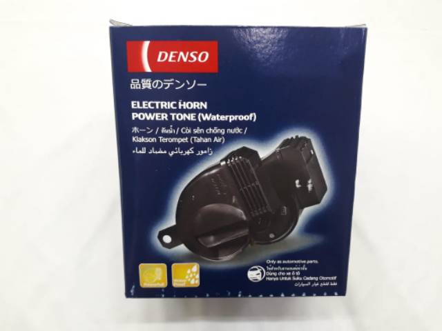 Klakson Denso Keong Waterproof Anti Air Termurah Surabaya