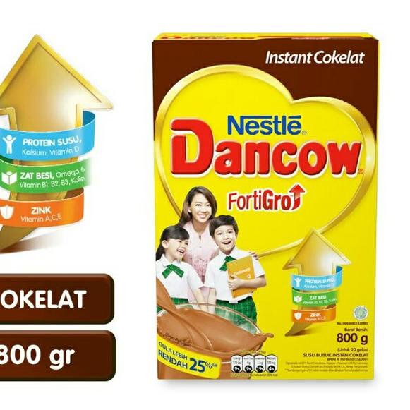 

11.11✔️Dancow Fortigro Instant Coklat 800 g|RA7