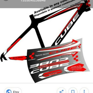 Decal Frame Polygon  Sticker MTB  Stiker  Sepeda  Custom 