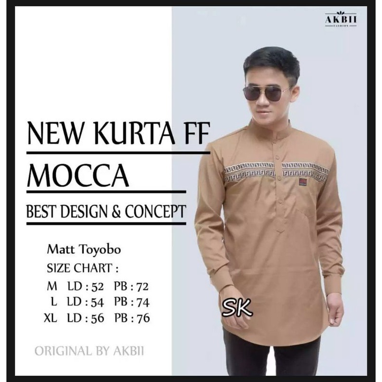 TERLARIS KOKO KURTA DEWASA LENGAN PANJANG MATERIAL CATTON ADEM SERAP