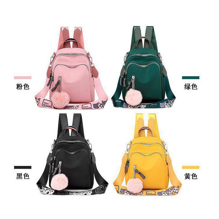 JK 657 1KG MUAT 3PCS  TAS RANSEL IMPORT FASHION IMPORT U3838  E7039