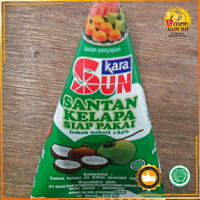 Santan Sun Kara | 1 Sachet