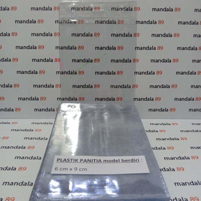 

Mantap Plastik Panitia Ukuran 6 X 9 Cm Promo