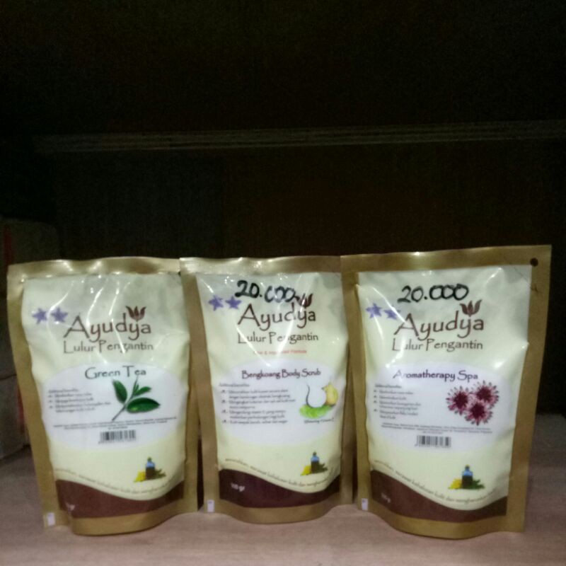 Ayudya Lulur Pengantin 300gr