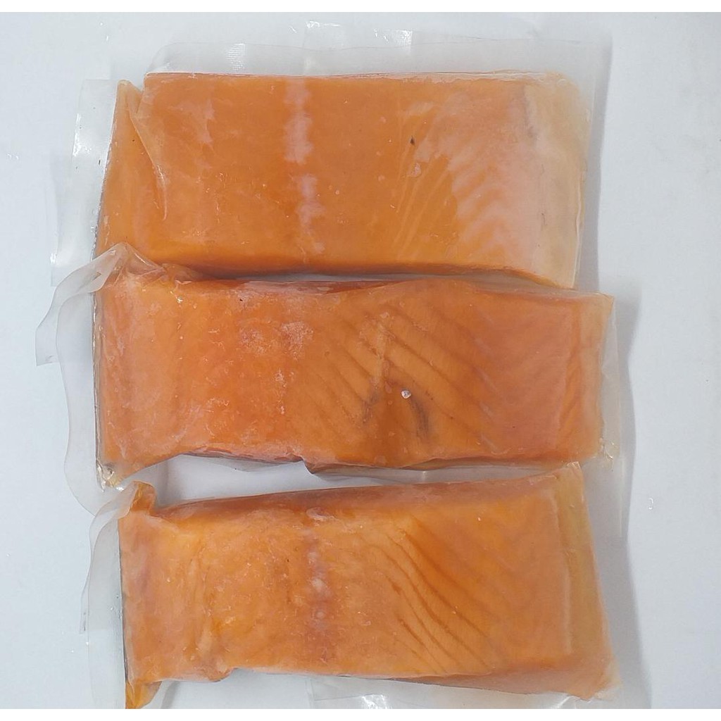 

Salmon Fillet @250gr Chilie / Atlantic Frozen Premium