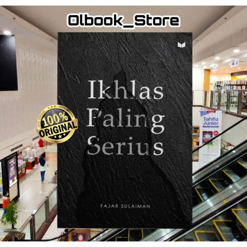 BUKU IKHLAS PALING SERIUS ~ FAJAR SULAIMAN