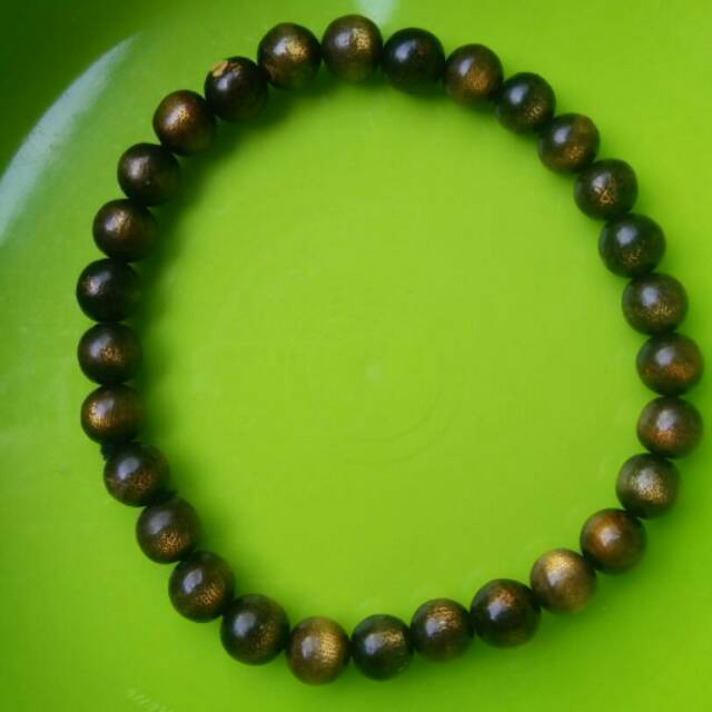 Gelang akar bahar urat emas 02