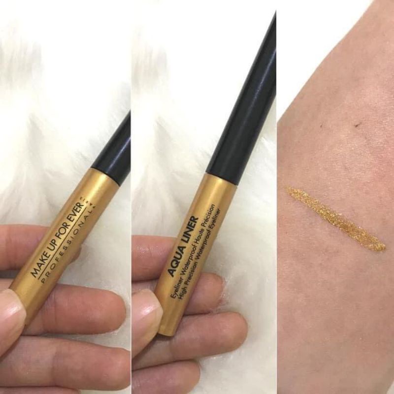 PRELOVED - MUFE aqua liner 95% WATERPROOF!!