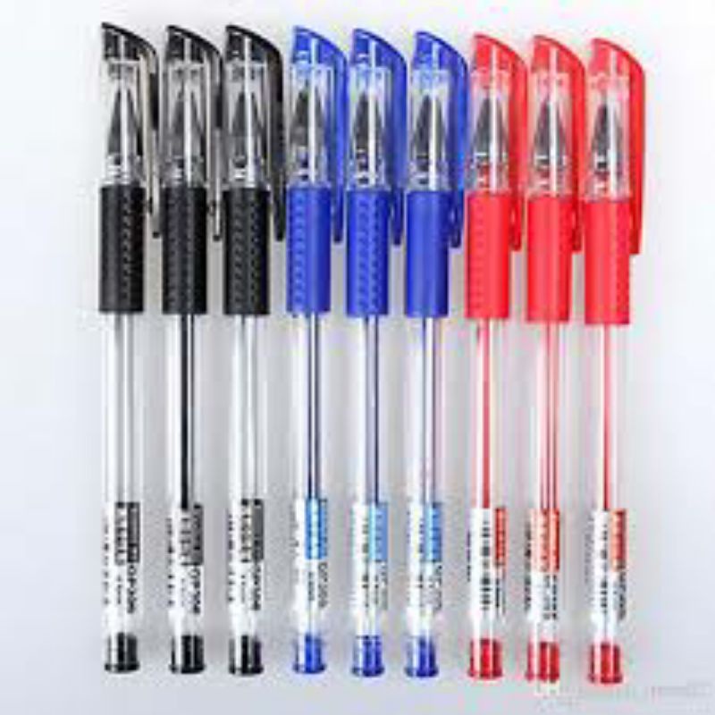 Pulpen Gel Pena 0.5mm Gell Ink Pen