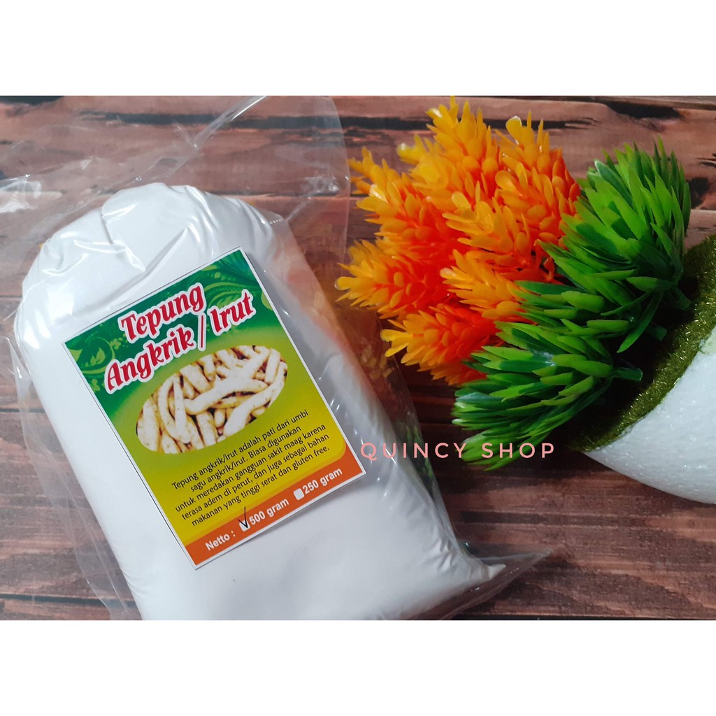 

Tepung Pati Irut untuk Asam Lambung