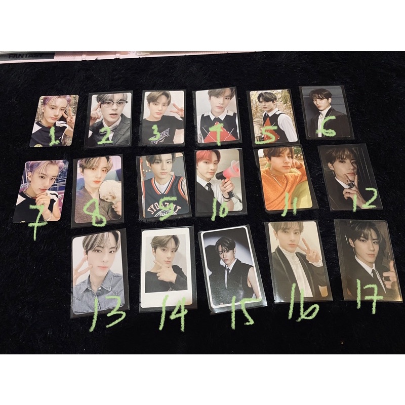 THE BOYZ ERIC PHOTOCARD STEALER THRILLRIDE CHIRSTMASSY BENEFIT PHOTOCARD