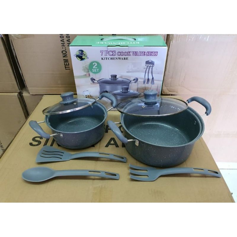 Panci Set, Panci Set Spatula, Cookware Set, Cookware Set Murah