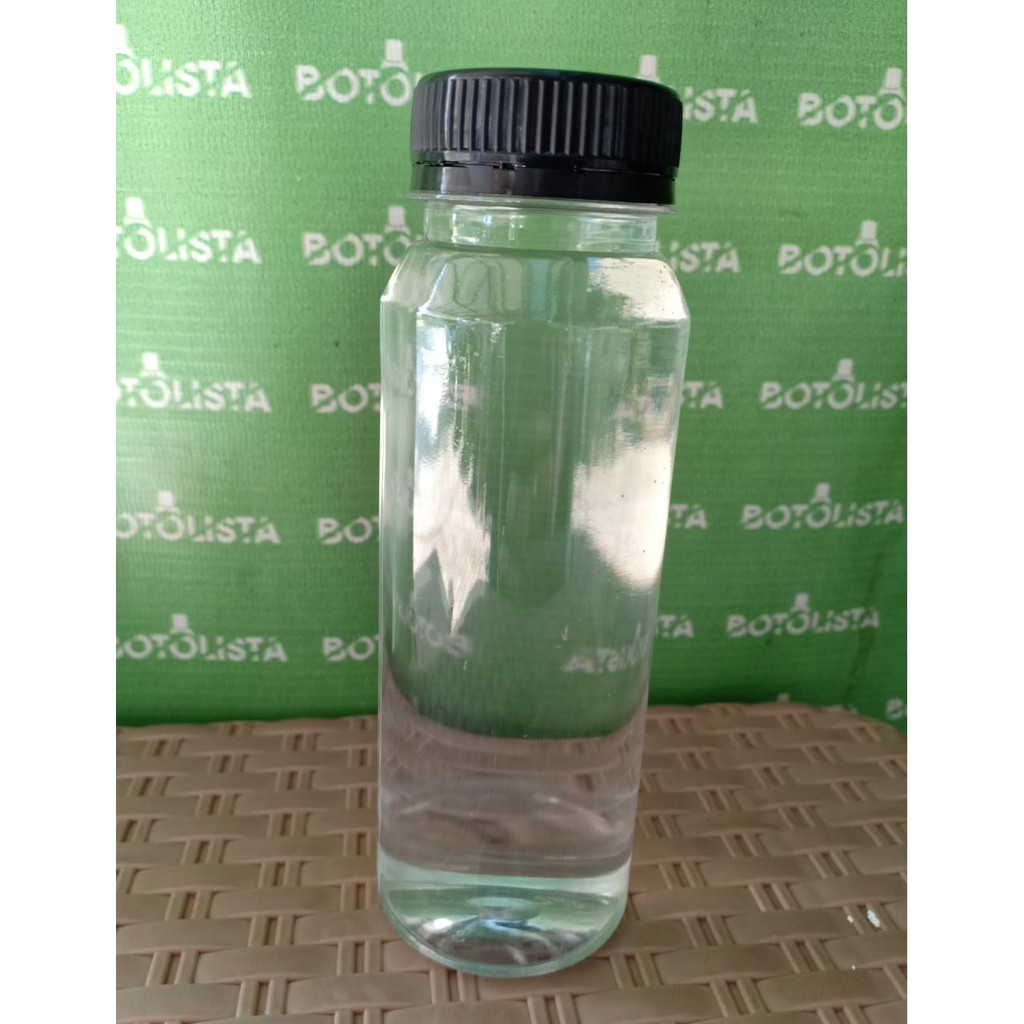 Botol plastik Kale 250ml - Botol Plastik 250ml Murah - Botol Kemasan Plastik Ukuran 250ml