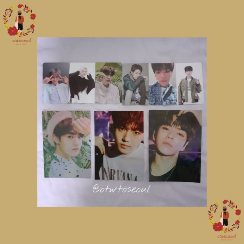 Photocard / PC Postcard Treasure Jaehyuk Yedam Asahi Doyoung