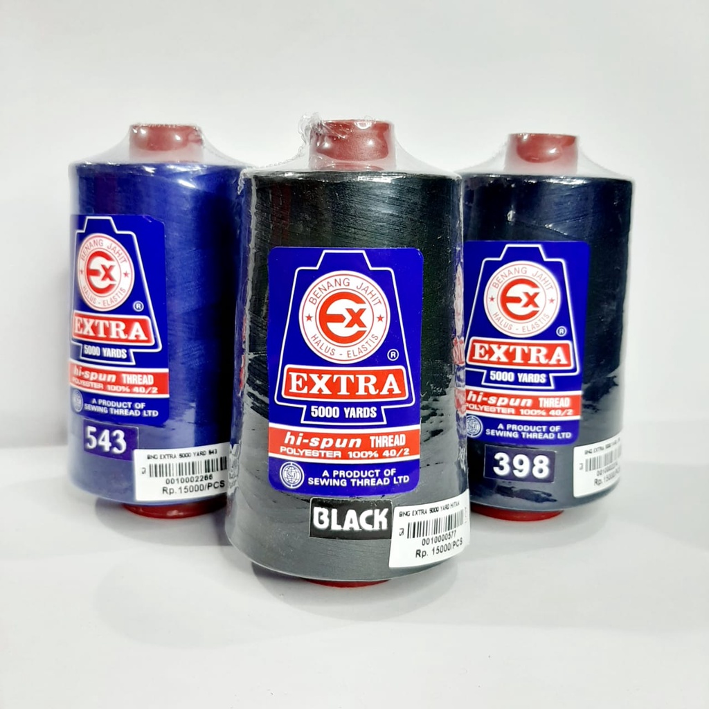 Benang Jahit Extra / benang etra 5000 yard