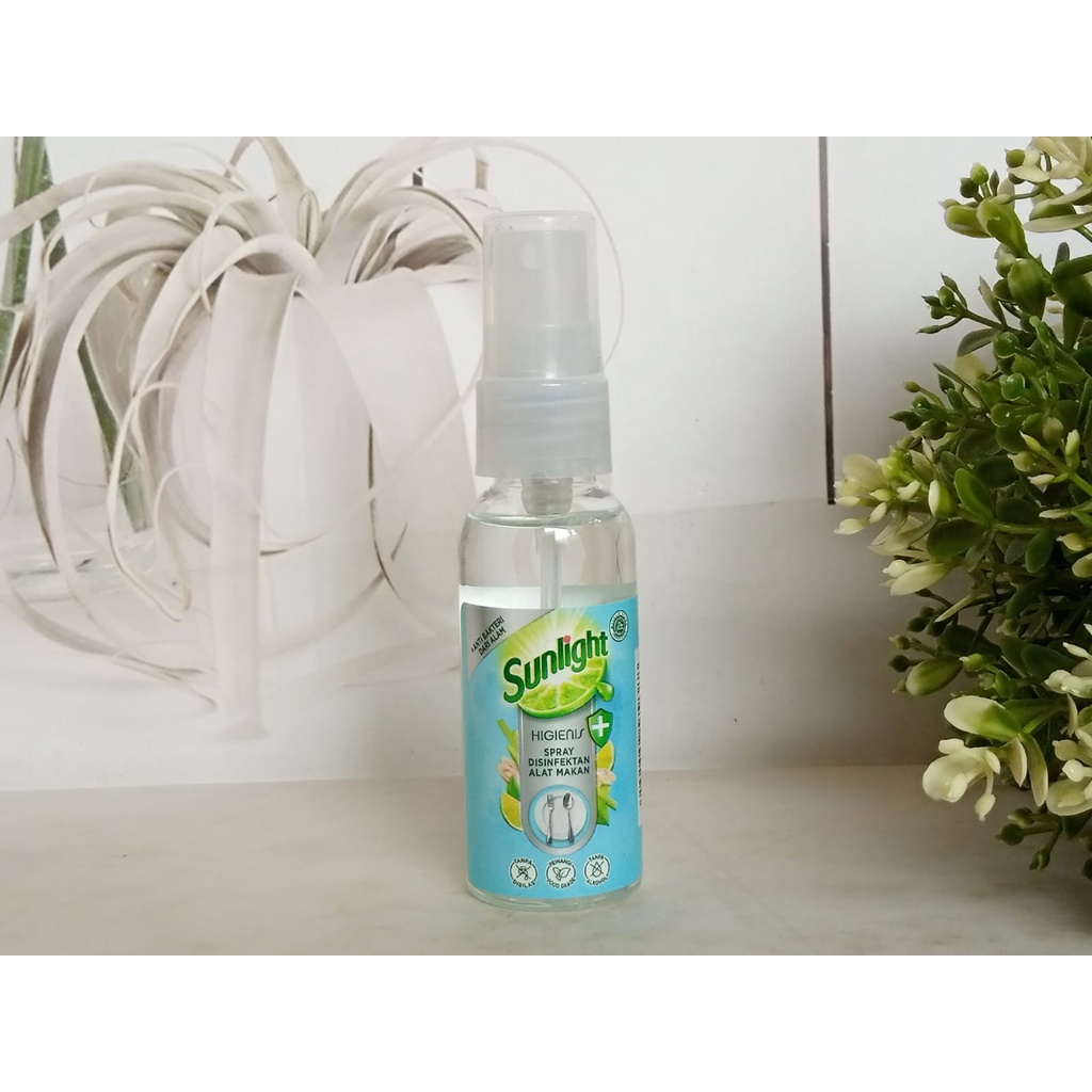 Sunlight Higienis Spray Disinfektan Alat Makan 45ml