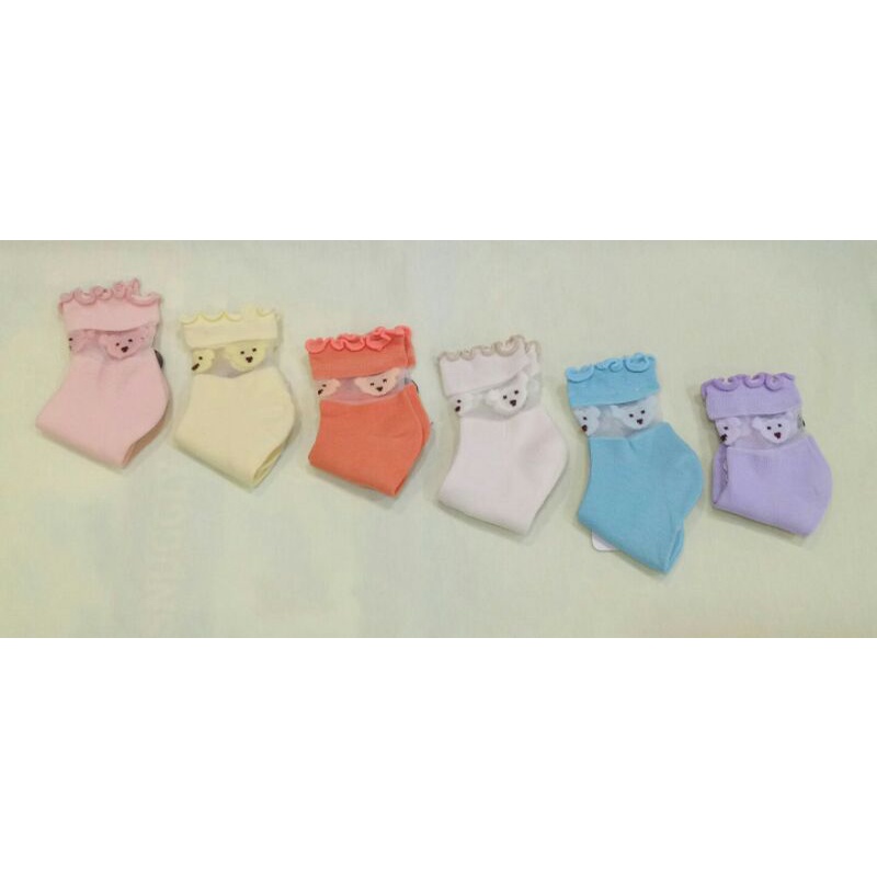 Kaos Kaki Bear (CL221370)