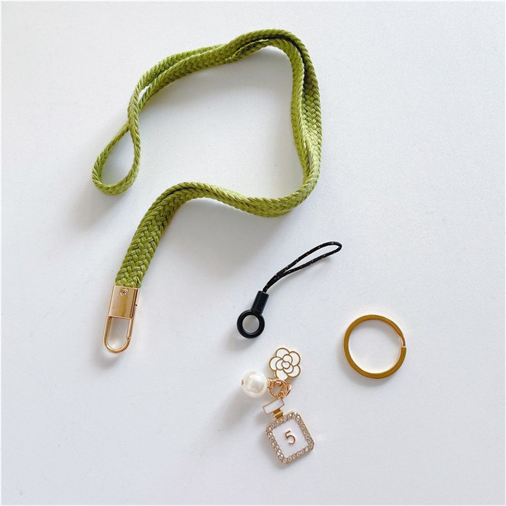 Rebuy Tali Lanyard Gantung Leher Holder Kartu Bus / Kunci / Handphone Universal Multifungsi