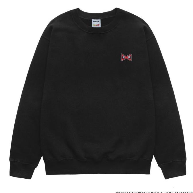 DRAGONBALL Z x NRDN Clothing Sweater CREWNECK RED RIBBON