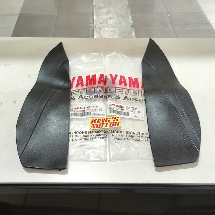 KARPET FOOTREST, STEP, PIJAKAN KAKI XMAX, X-MAX BELAKANG ASLI YAMAHA