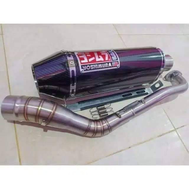 KNALPOT Yoshimura CARBON AEROX TERLARIS