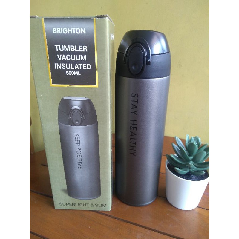 Tumbler Vacuum / Thermos Brighton 500 ml