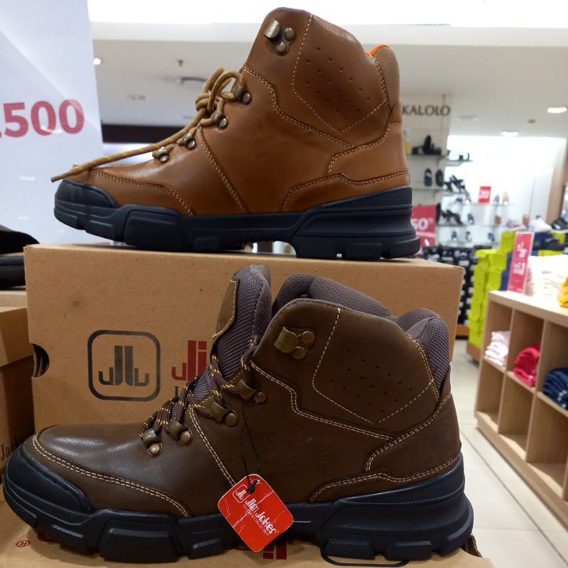 sepatu boot kulit pria asli by JimJoker Original 100%