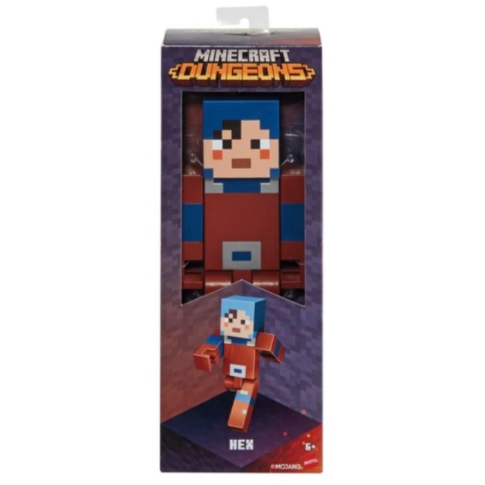 Mine Craft dungeons hex figure 22 cm