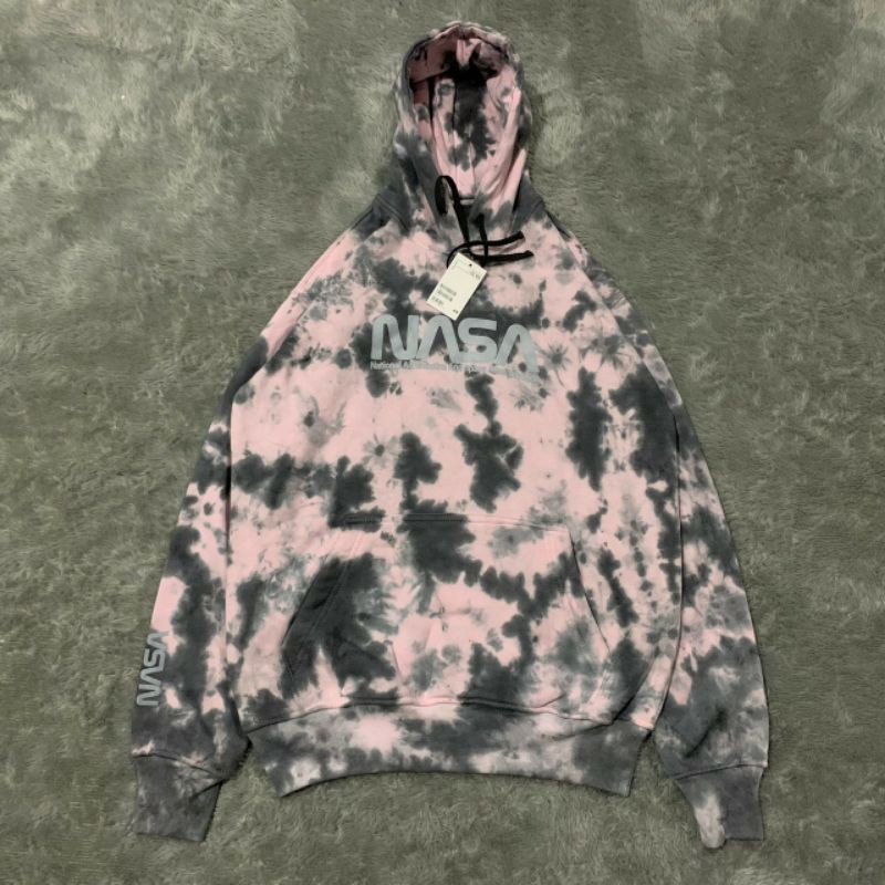 HOODIE NASA HERON PRESTON ( TIE DYE )