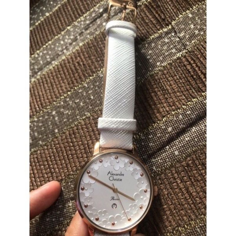 Jam Wanita Alexander Christie AC2794LD Rose gold