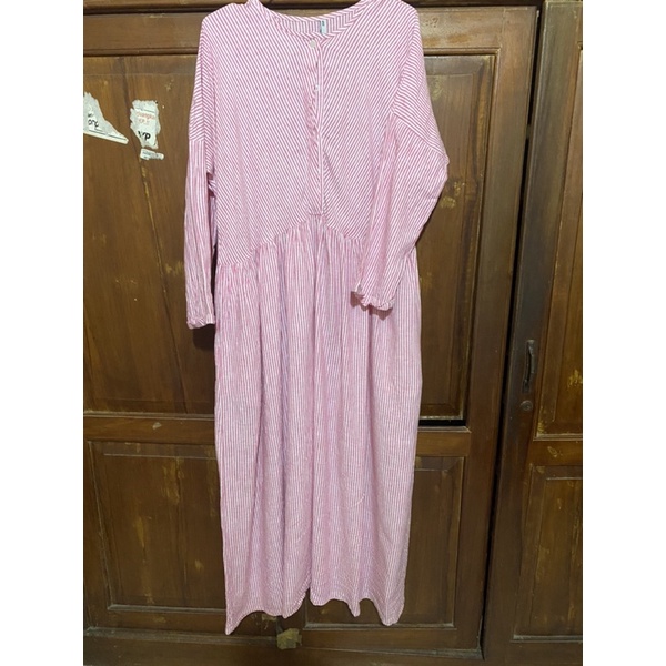 dress linen masa official