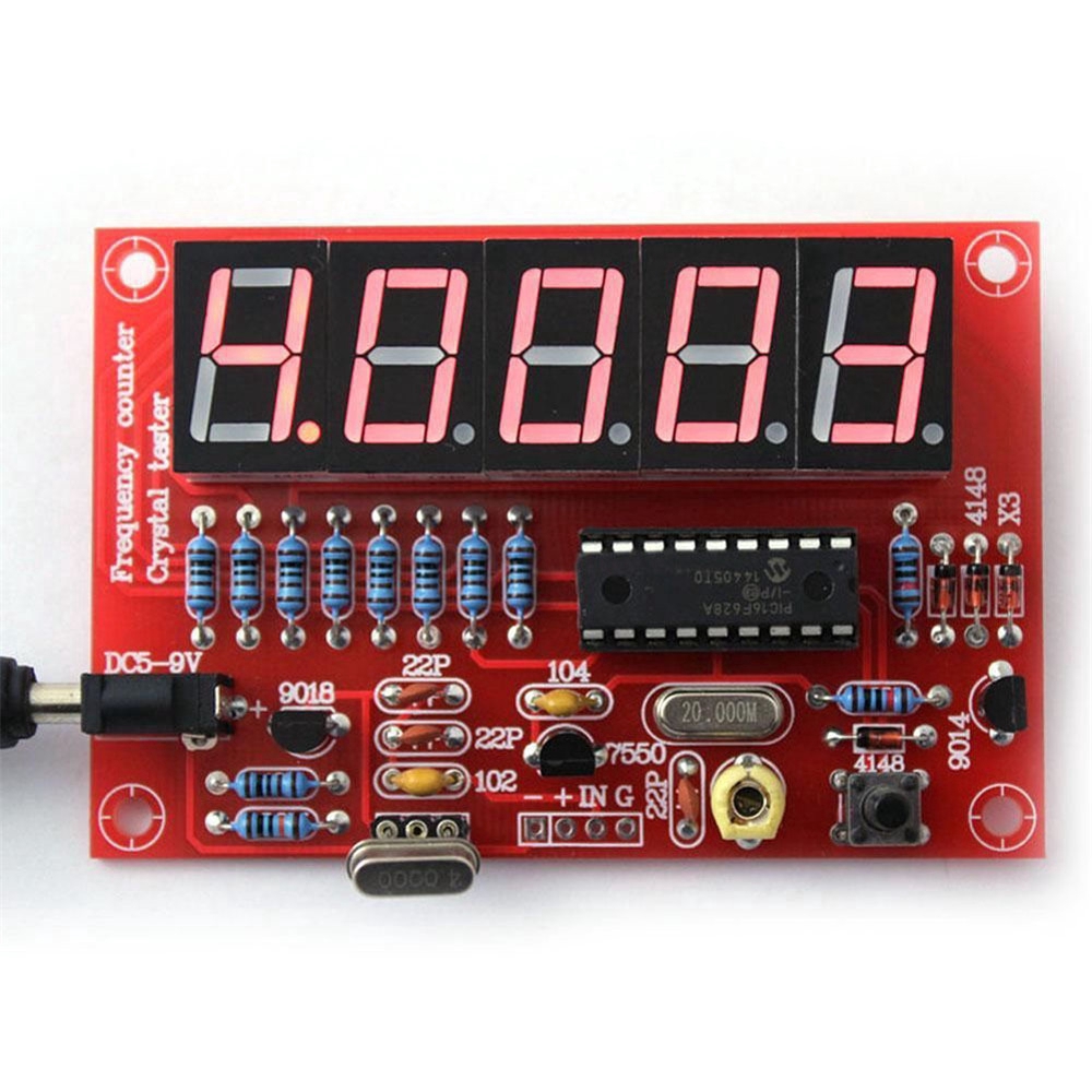 Osilator Counter Meter Digital Led 1hz-50mhz Untuk Kapal/Cod