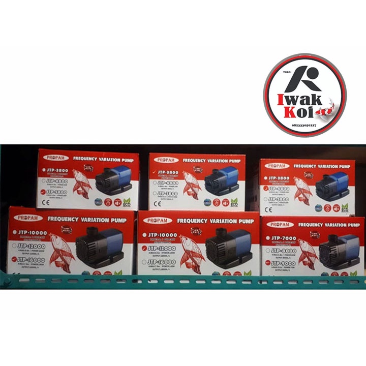 PROPAM | SUNSUN ASLI POMPA LOW WATT