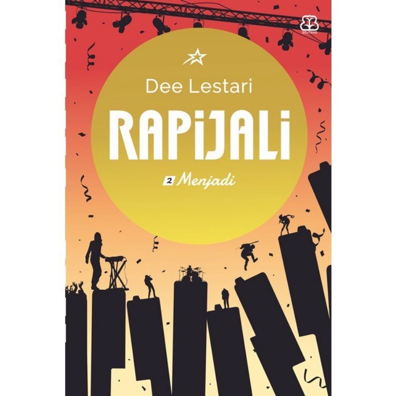 Buku Novel Rapijali 2: Menjadi