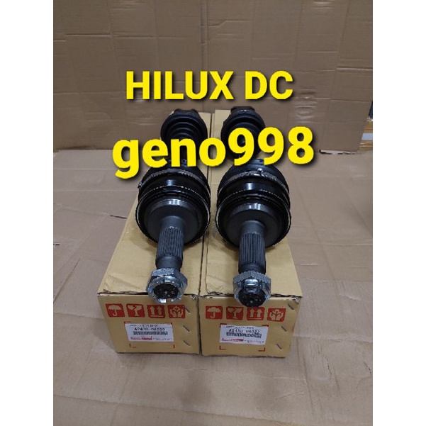 DRIVE SHAFT HILUX VIGO CV JOINT HILUX / FORTUNER  43430-OK020
